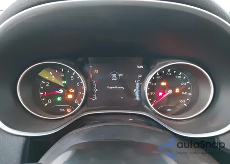 2018 Jeep Compass Limited 4X4 z USA, uszkodzony, nr VIN 3C4NJDCB1JT283133